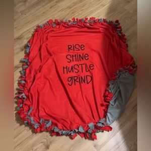 Handmade blanket by me!